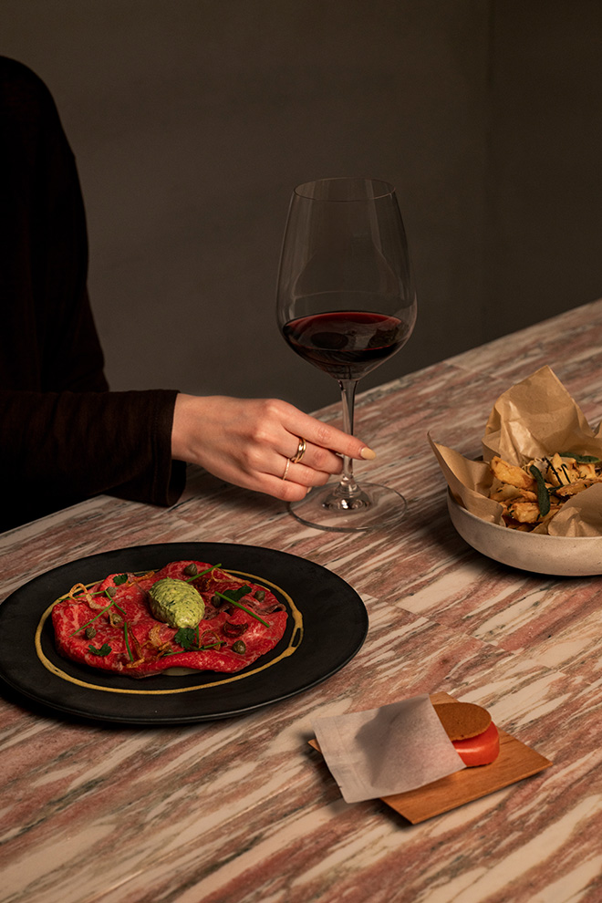 DINNER MENU