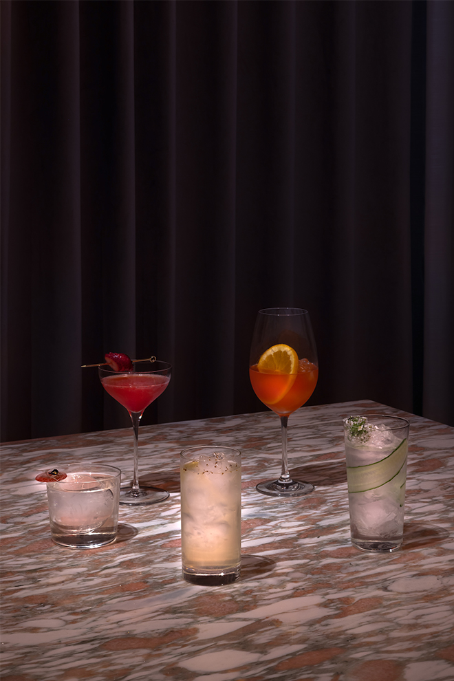 DRINK MENU